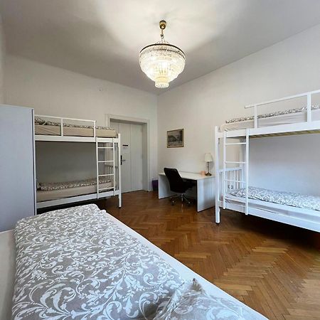 Rooms Miklosiceva Ljubljana Eksteriør bilde