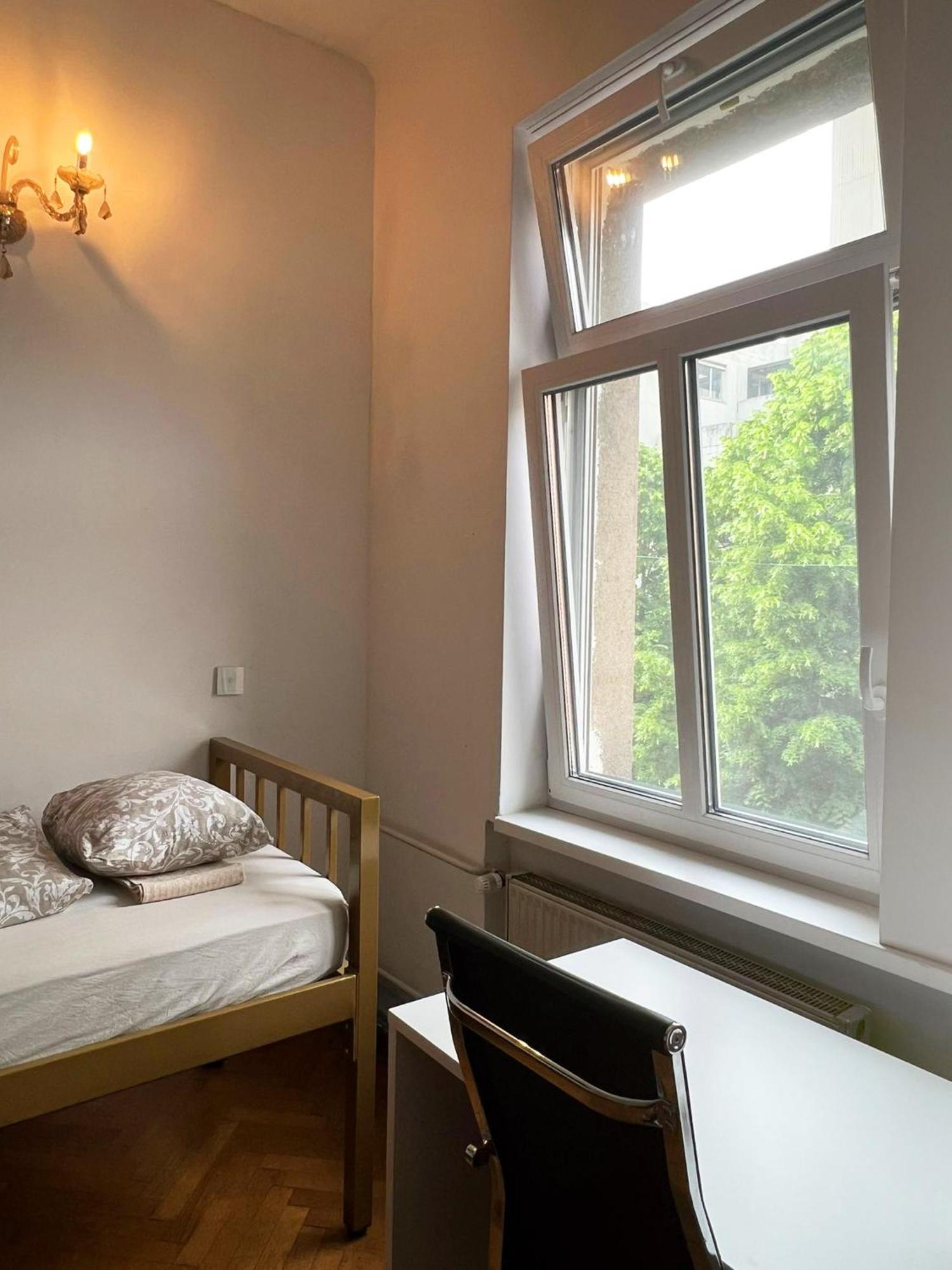 Rooms Miklosiceva Ljubljana Eksteriør bilde