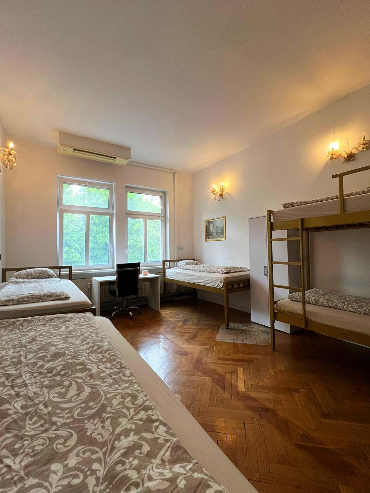 Rooms Miklosiceva Ljubljana Eksteriør bilde