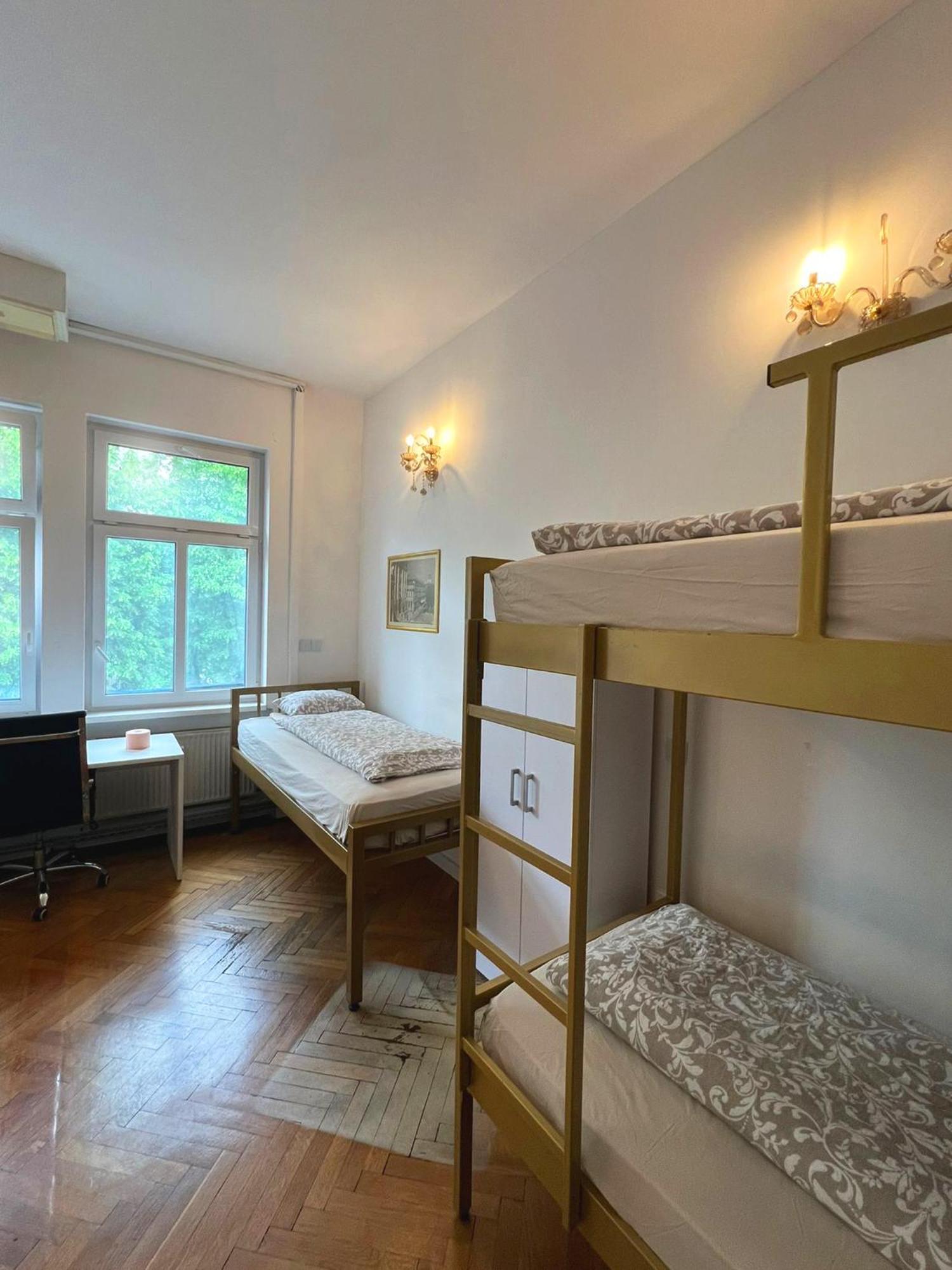 Rooms Miklosiceva Ljubljana Eksteriør bilde